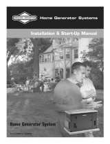 Briggs & Stratton Home Generator Guía de instalación
