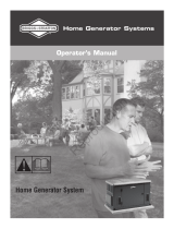 Simplicity AIR-COOLED HGS Manual de usuario
