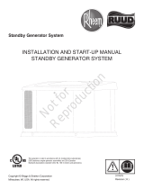 Simplicity STANDBY GENERATOR, 15,16,20KW HACT (040355-00, 040356-00, 040357CA-00) Guía de instalación