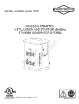 Simplicity STANDBY, 12KW HGS CPP BRIGGS Guía de instalación