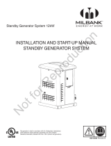 Simplicity STANDBY, 12KW HGS CPP MILBANK Guía de instalación