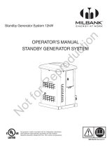 Simplicity STANDBY, 12KW HGS CPP MILBANK Manual de usuario