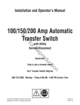 Simplicity 071200-00 Guía de instalación