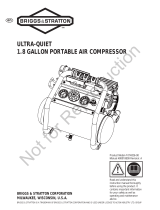 Simplicity AIR COMPRESSOR 1.8-GAL ULTRA-QUIET Manual de usuario
