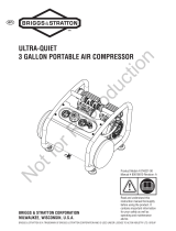 Simplicity AIR COMPRESSOR, 3-GAL ULTRA-QUIET Manual de usuario