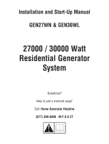 Simplicity GEN27WN Guía de instalación