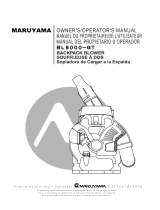 Maruyama BL9000-GT El manual del propietario