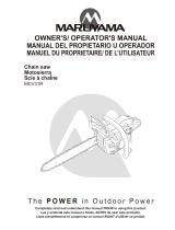 Maruyama MCV31R El manual del propietario