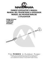 Maruyama EH23DSL El manual del propietario