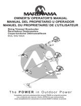 Maruyama B42A El manual del propietario