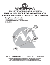 Maruyama B420L El manual del propietario
