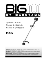 Maruyama M23 El manual del propietario