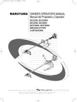 Maruyama BC2259 & BC2259H El manual del propietario