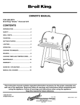 Broil King Smoke Grill 500 El manual del propietario