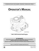 Yard Machines 11A-A2S5700 Manual de usuario