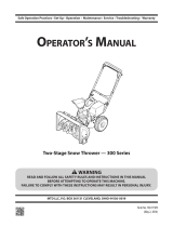 Yard Machines 31A-3AAD765 Manual de usuario