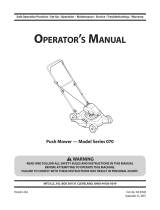 Bolens 11A-074F265 Manual de usuario