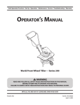 Bolens 21A-250J265 Manual de usuario