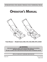 Bolens 11A-B04E065 Manual de usuario