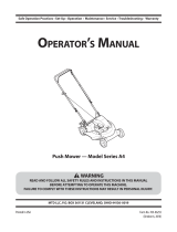 Bolens 11A-A44E065 Manual de usuario