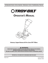Troy-Bilt 21D64M8766 Manual de usuario