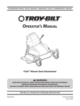 Troy-Bilt 23AAAA8X711 Manual de usuario