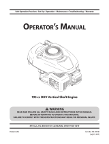 Yard-Man 11A-A12N701 Manual de usuario