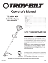 Troy-Bilt 41CDL2PC766 Manual de usuario