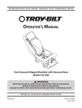 Troy-Bilt 24A06MM066 Manual de usuario