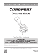 Troy-Bilt 21A24T1711 Manual de usuario