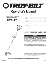 Troy-Bilt 41BDT57C766 Manual de usuario