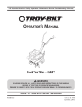 Troy-Bilt 21B34M8711 Manual de usuario