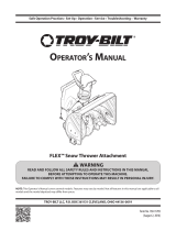 Troy-Bilt 23AABA6X711 Manual de usuario