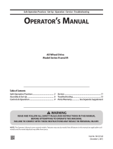 Cub Cadet SC700 El manual del propietario