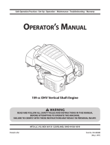 Troy-Bilt 24A07MP766 Manual de usuario