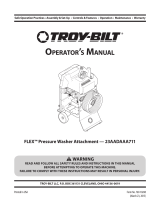 Troy-Bilt 23AADAAA711 Manual de usuario