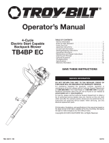 Troy-Bilt 41BR4BEG766 Manual de usuario