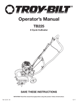 Troy-Bilt TB225 Manual de usuario