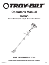 Troy-Bilt TB27 BC Manual de usuario