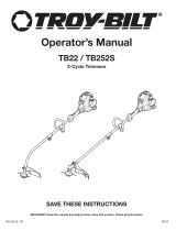 Troy-Bilt 41AD252S766 Manual de usuario