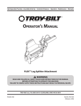 Troy-Bilt 23AAGAAX711 Manual de usuario