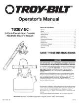 Troy-Bilt 41BS2BVG766 Manual de usuario
