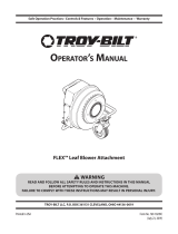 Troy-Bilt 23AACAAX766 Manual de usuario