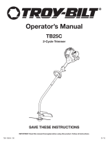 Troy-Bilt TB25C Manual de usuario