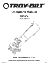 Troy-Bilt TBC304 Manual de usuario