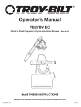 Troy-Bilt 41AS27VA766 Manual de usuario