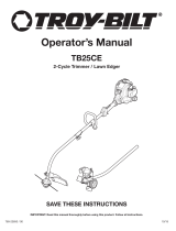 Troy-Bilt TB25CE Manual de usuario
