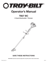 Troy-Bilt TB27BC Manual de usuario