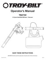 Troy-Bilt 41AR272V766 Manual de usuario