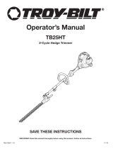 Troy-Bilt TB25HT Manual de usuario